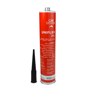 картинка Герметик полиуретановый Uniflex -PU черный (310мл)  от магазина