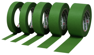 картинка Лента малярная MASTER TAPE GREEN 19мм х 50м от магазина