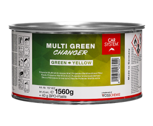 картинка Шпатлевка 2К полиэфирная "Multi Green Changer" (1.6кг) от магазина