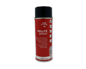 картинка Краска аэрозольная Rallye Spray черная глянцевая 400мл от магазина