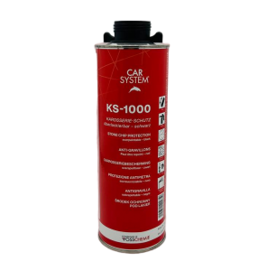 картинка Покрытие KS-1000 антигравийное окрашиваемое черное 1л от магазина